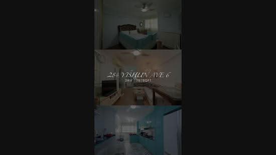 284 Yishun Avenue 6, 284 Yishun Avenue 6, Sembawang / Yishun, 2 Bedrooms, 797 sqft, HDB Flat For Sale, by Nicolette Ho, 500235439 - PropertyGuru.com.sg