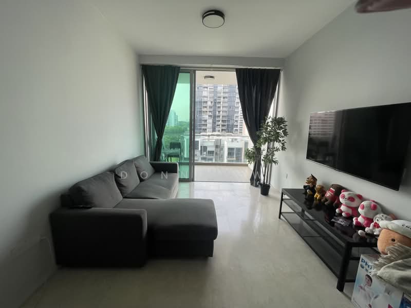 Sennett Residence, 37 Pheng Geck Avenue, 1 Bedroom, 581 sqft, Condominium For Sale, by Donna Lwi, 500235441 - Living Room - PropertyGuru.com.sg