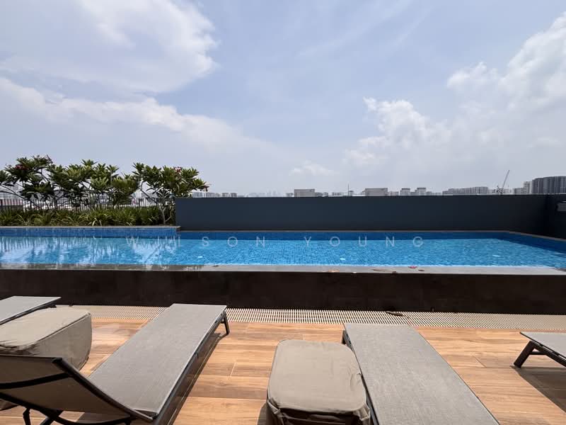 Straits at Joo Chiat, Joo Chiat Pl, 3 Bedrooms, 990 sqft, Condominium For Rent, by Wilson Young, 500235443 - Pool - PropertyGuru.com.sg