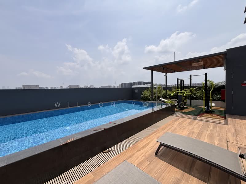 Straits at Joo Chiat, Joo Chiat Pl, 3 Bedrooms, 990 sqft, Condominium For Rent, by Wilson Young, 500235443 - Pool - PropertyGuru.com.sg