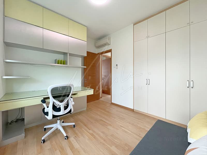 Caribbean at Keppel Bay, 46 Keppel Bay Drive, 2 Bedrooms, 883 sqft, Condominium For Rent, by Nicole Lim, 500235444 - Bedroom 2 - PropertyGuru.com.sg