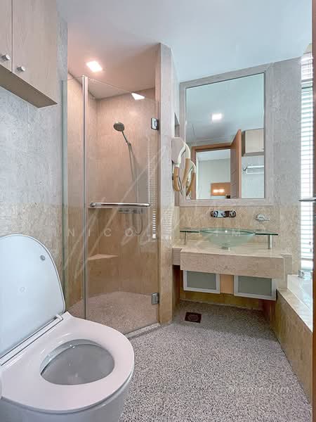 Caribbean at Keppel Bay, 46 Keppel Bay Drive, 2 Bedrooms, 883 sqft, Condominium For Rent, by Nicole Lim, 500235444 - Bathroom - PropertyGuru.com.sg