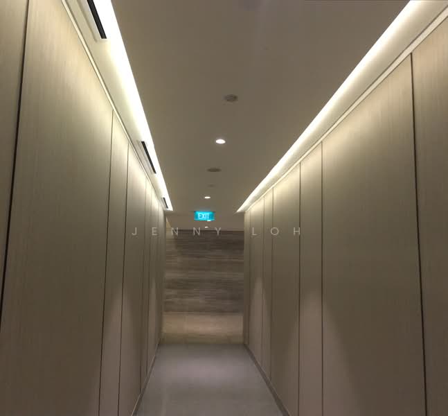 SBF Center, 160 Robinson Road, Boat Quay / Raffles Place / Marina, 936 sqft, Medical For Rent, by Jenny Loh, 500235446 - Corridor - CommercialGuru.com.sg