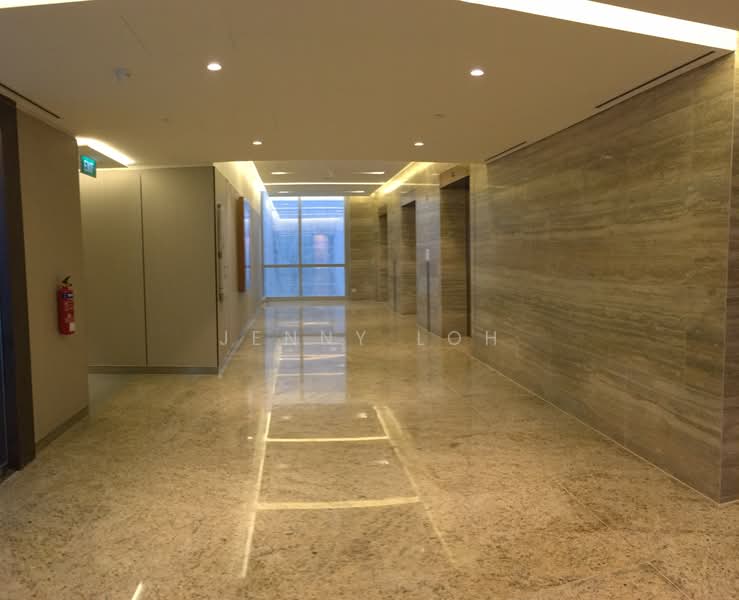 SBF Center, 160 Robinson Road, Boat Quay / Raffles Place / Marina, 936 sqft, Medical For Rent, by Jenny Loh, 500235446 - Corridor - CommercialGuru.com.sg
