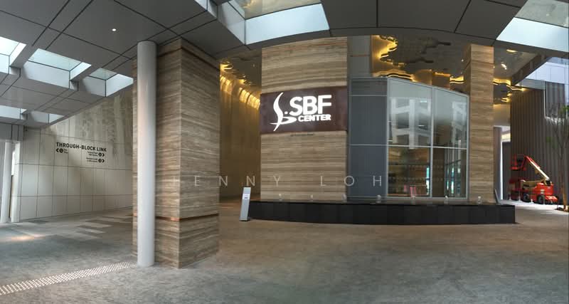 SBF Center, 160 Robinson Road, Boat Quay / Raffles Place / Marina, 936 sqft, Medical For Rent, by Jenny Loh, 500235446 - Exterior - CommercialGuru.com.sg