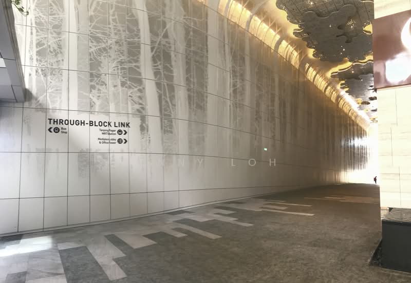 SBF Center, 160 Robinson Road, Boat Quay / Raffles Place / Marina, 936 sqft, Medical For Rent, by Jenny Loh, 500235446 - Corridor - CommercialGuru.com.sg
