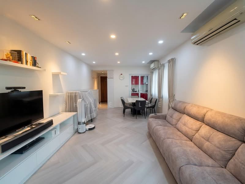 Rivervale Crest, 5 Rivervale Crescent, 3 Bedrooms, 1,142 sqft, Condominium For Sale, by Shanel Liew, 500235450 - Living Room - PropertyGuru.com.sg