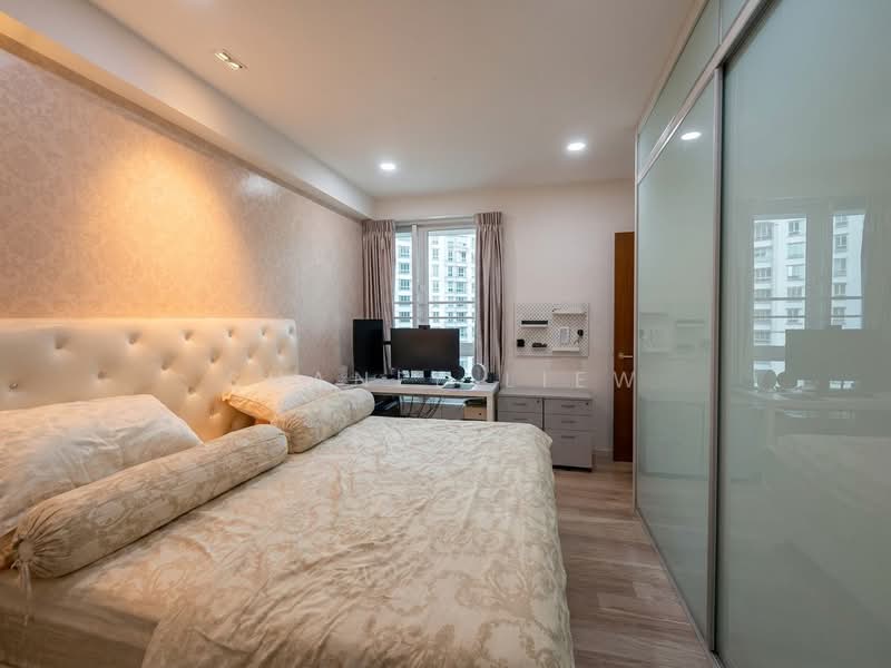 Rivervale Crest, 5 Rivervale Crescent, 3 Bedrooms, 1,142 sqft, Condominium For Sale, by Shanel Liew, 500235450 - Bedroom - PropertyGuru.com.sg