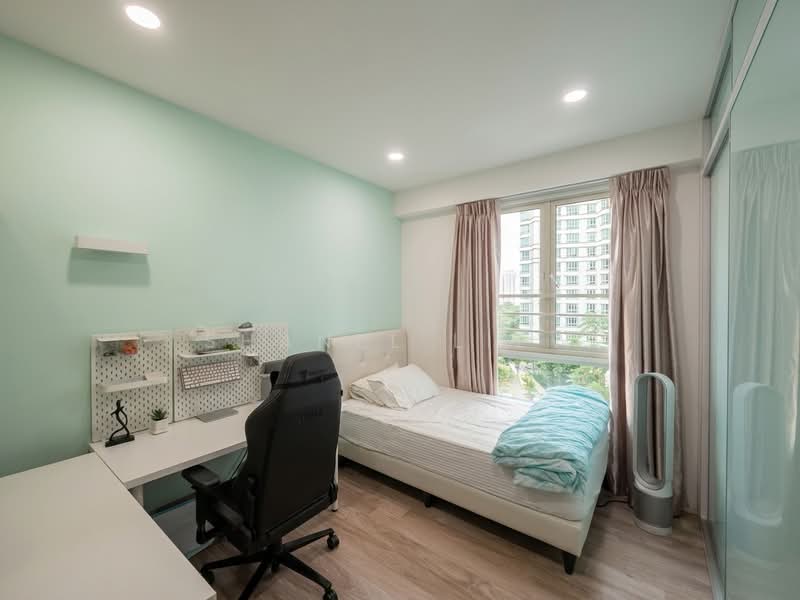 Rivervale Crest, 5 Rivervale Crescent, 3 Bedrooms, 1,142 sqft, Condominium For Sale, by Shanel Liew, 500235450 - Bedroom - PropertyGuru.com.sg