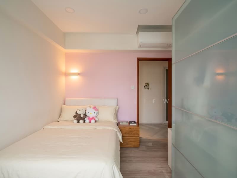 Rivervale Crest, 5 Rivervale Crescent, 3 Bedrooms, 1,142 sqft, Condominium For Sale, by Shanel Liew, 500235450 - Bedroom - PropertyGuru.com.sg