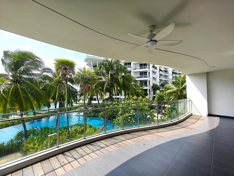 Turquoise, 51 Cove Drive, 3 Bedrooms, 2,088 sqft, Condominium For Sale, by Jacqlyn Lee, 500235457 - Balcony - PropertyGuru.com.sg