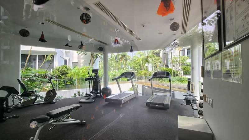 Turquoise, 51 Cove Drive, 3 Bedrooms, 2,088 sqft, Condominium For Sale, by Jacqlyn Lee, 500235457 - Gym - PropertyGuru.com.sg