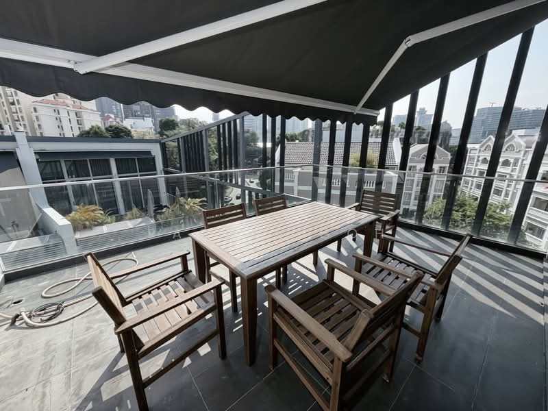 Oxley Edge, 308 River Valley Road, 2 Bedrooms, 1,150 sqft, Apartment For Rent, by Rachel Goh, 500235458 - Balcony - PropertyGuru.com.sg