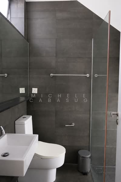 The Chancery Residence, 33E Chancery Lane, 4 Bedrooms, 3,261 sqft, Cluster House For Sale, by Michele Cabasug, 500235460 - Bathroom - PropertyGuru.com.sg