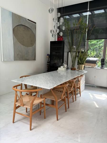 The Chancery Residence, 33E Chancery Lane, 4 Bedrooms, 3,261 sqft, Cluster House For Sale, by Michele Cabasug, 500235460 - Dining Room - PropertyGuru.com.sg