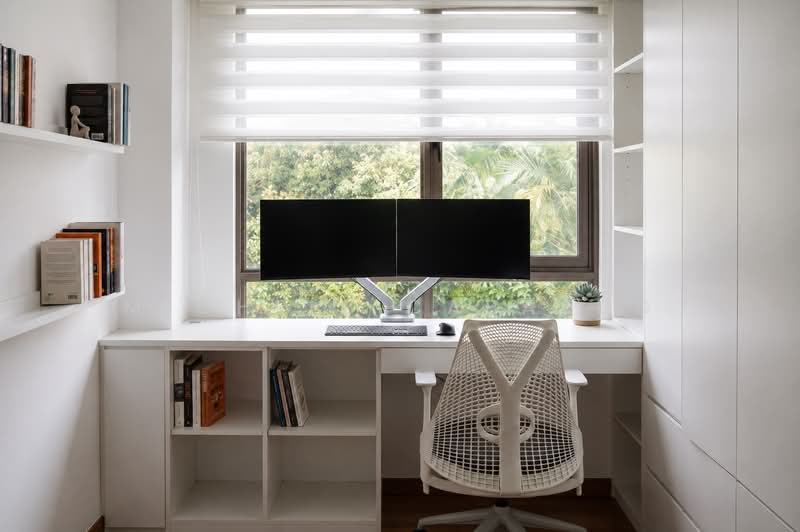 The Chancery Residence, 33E Chancery Lane, 4 Bedrooms, 3,261 sqft, Cluster House For Sale, by Michele Cabasug, 500235460 - Study - PropertyGuru.com.sg