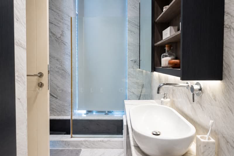 The Chancery Residence, 33E Chancery Lane, 4 Bedrooms, 3,261 sqft, Cluster House For Sale, by Michele Cabasug, 500235460 - Bathroom - PropertyGuru.com.sg