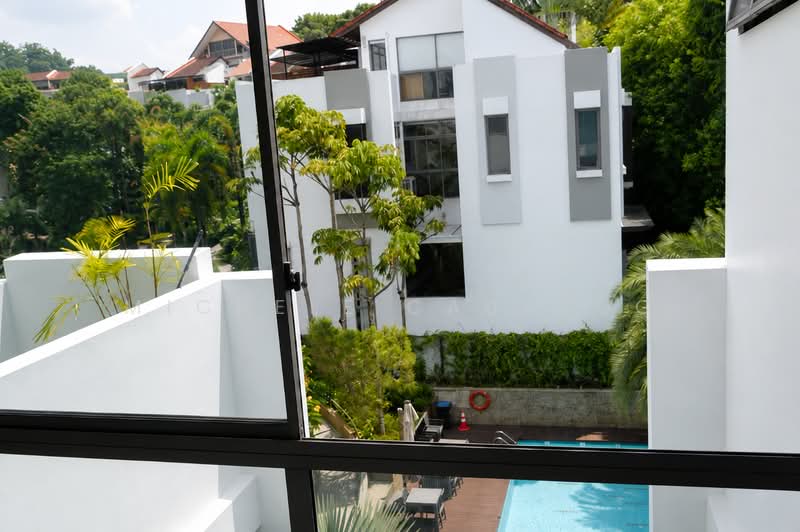 The Chancery Residence, 33E Chancery Lane, 4 Bedrooms, 3,261 sqft, Cluster House For Sale, by Michele Cabasug, 500235460 - Exterior - PropertyGuru.com.sg