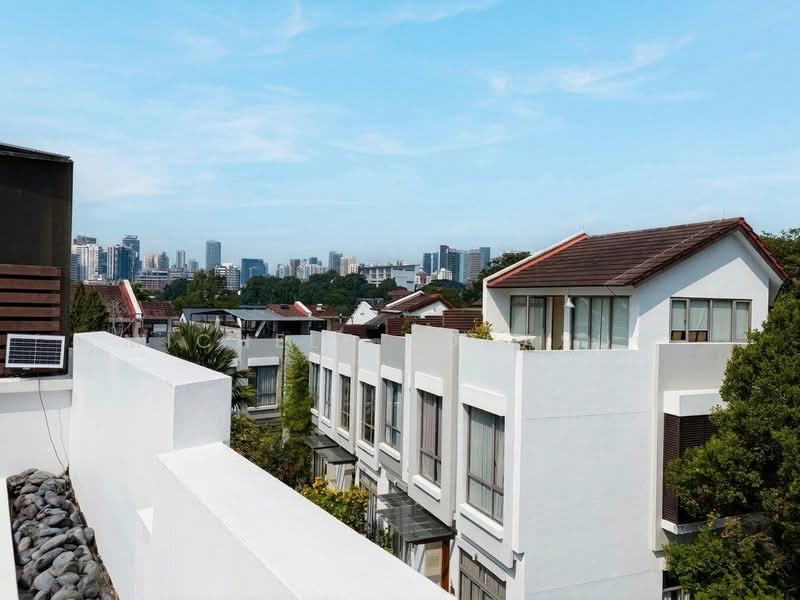 The Chancery Residence, 33E Chancery Lane, 4 Bedrooms, 3,261 sqft, Cluster House For Sale, by Michele Cabasug, 500235460 - Exterior - PropertyGuru.com.sg