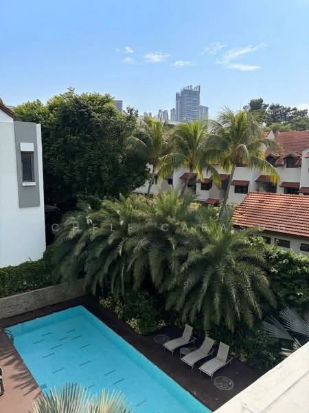 The Chancery Residence, 33E Chancery Lane, 4 Bedrooms, 3,261 sqft, Cluster House For Sale, by Michele Cabasug, 500235460 - Exterior - PropertyGuru.com.sg