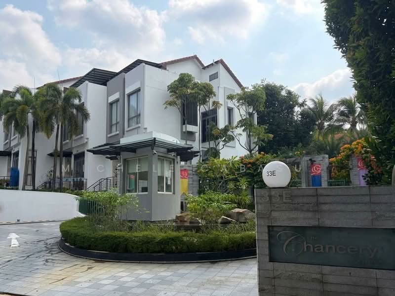 The Chancery Residence, 33E Chancery Lane, 4 Bedrooms, 3,261 sqft, Cluster House For Sale, by Michele Cabasug, 500235460 - Exterior - PropertyGuru.com.sg