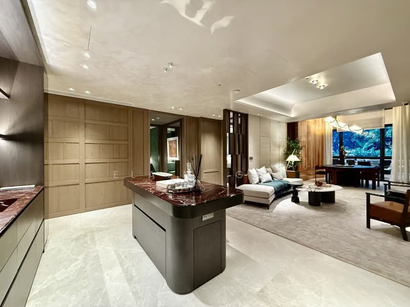 UPPERHOUSE at Orchard Boulevard, 22 Orchard Boulevard, 4 Bedrooms, 2,056 sqft, Condominium For Sale, by Elaine Goh, 500235464 - Living Room - PropertyGuru.com.sg