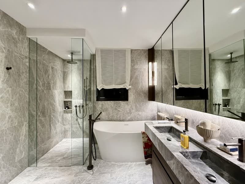 UPPERHOUSE at Orchard Boulevard, 22 Orchard Boulevard, 4 Bedrooms, 2,056 sqft, Condominium For Sale, by Elaine Goh, 500235464 - Bathroom - PropertyGuru.com.sg