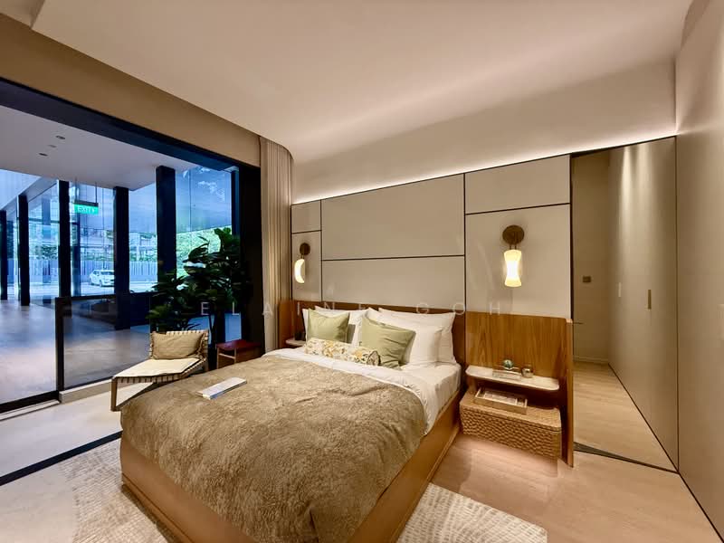 UPPERHOUSE at Orchard Boulevard, 22 Orchard Boulevard, 4 Bedrooms, 2,056 sqft, Condominium For Sale, by Elaine Goh, 500235464 - Bedroom - PropertyGuru.com.sg