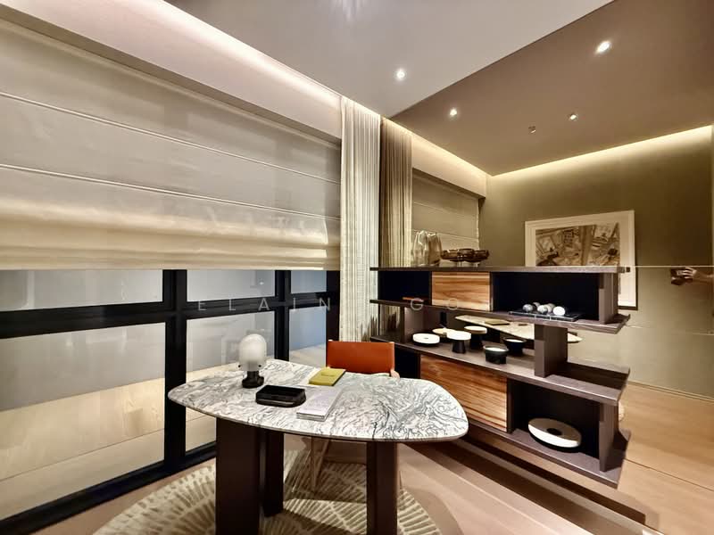 UPPERHOUSE at Orchard Boulevard, 22 Orchard Boulevard, 4 Bedrooms, 2,056 sqft, Condominium For Sale, by Elaine Goh, 500235464 - Study - PropertyGuru.com.sg