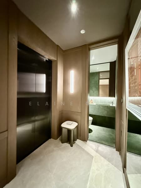 UPPERHOUSE at Orchard Boulevard, 22 Orchard Boulevard, 4 Bedrooms, 2,056 sqft, Condominium For Sale, by Elaine Goh, 500235464 - Entrance - PropertyGuru.com.sg