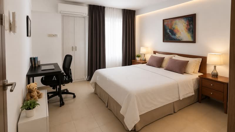 281 Tampines Street 22, 281 Tampines Street 22, Room Rental, 200 sqft, HDB Flat For Rent, by Tan Wee Kheong, 500235465 - Bedroom - PropertyGuru.com.sg