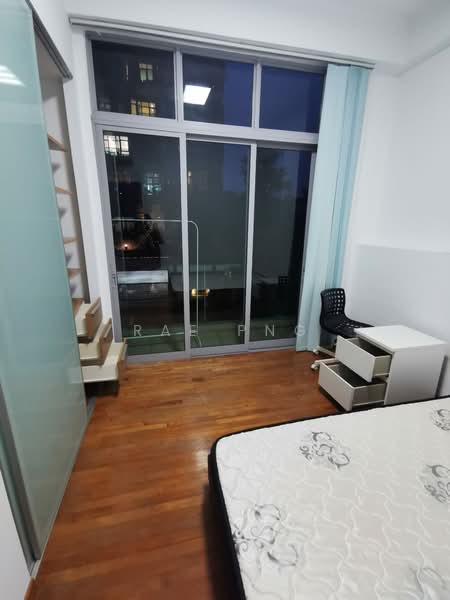 D'Hillside Loft, 31 Pasir Panjang Hill, 3 Bedrooms, 1,250 sqft, Condominium For Rent, by Rae Png, 500235467 - Bedroom - PropertyGuru.com.sg