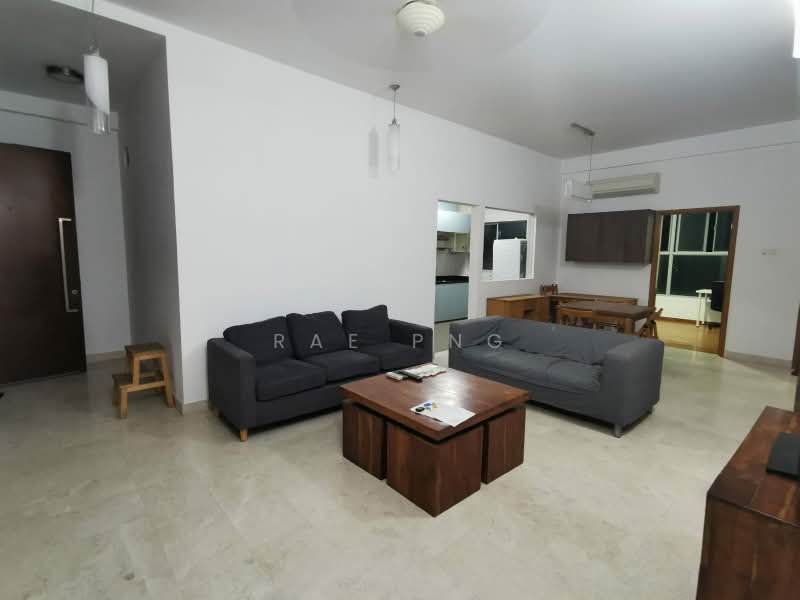 D'Hillside Loft, 31 Pasir Panjang Hill, 3 Bedrooms, 1,250 sqft, Condominium For Rent, by Rae Png, 500235467 - Living Room - PropertyGuru.com.sg