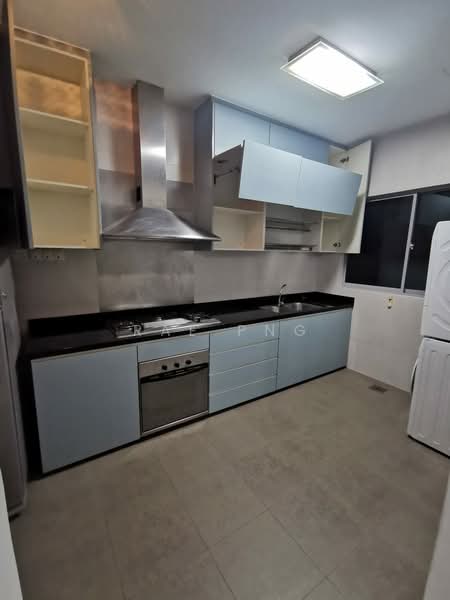 D'Hillside Loft, 31 Pasir Panjang Hill, 3 Bedrooms, 1,250 sqft, Condominium For Rent, by Rae Png, 500235467 - Kitchen - PropertyGuru.com.sg