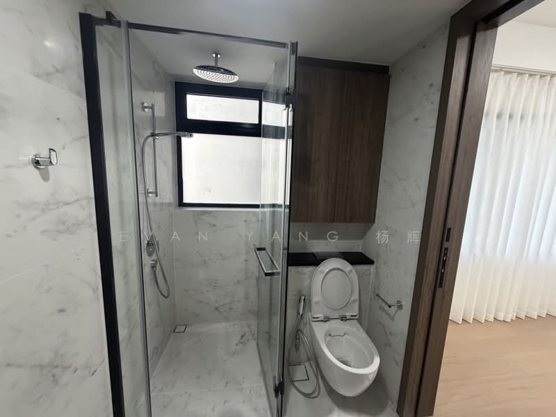 Sceneca Residence, Tanah Merah Kechil Link, 3 Bedrooms, 1,119 sqft, Condominium For Rent, by Evan Yang 杨辉, 500235468 - Bathroom - PropertyGuru.com.sg