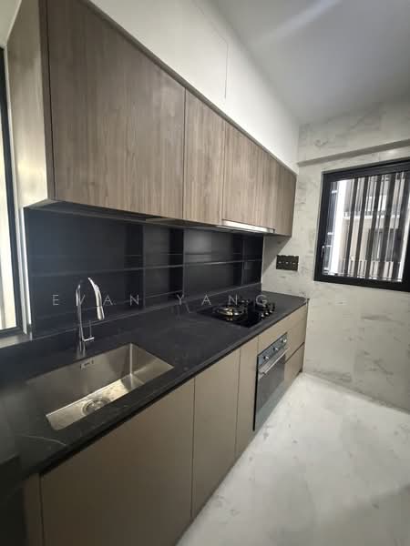 Sceneca Residence, Tanah Merah Kechil Link, 3 Bedrooms, 1,119 sqft, Condominium For Rent, by Evan Yang 杨辉, 500235468 - Kitchen - PropertyGuru.com.sg