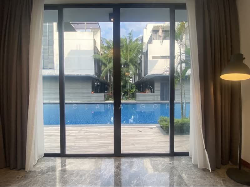 Cheap Brand New 99y Cluster House for Sale, Seletar / Yio Chu Kang, 4 Bedrooms, 3,068 sqft, Cluster House For Sale, by Clara Goh, 500235470 - Exterior - PropertyGuru.com.sg