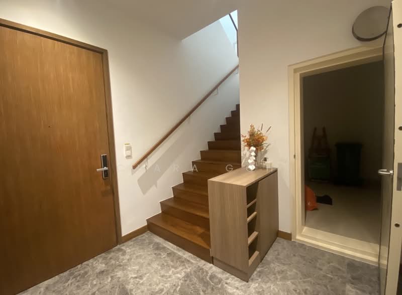 Cheap Brand New 99y Cluster House for Sale, Seletar / Yio Chu Kang, 4 Bedrooms, 3,068 sqft, Cluster House For Sale, by Clara Goh, 500235470 - Entrance - PropertyGuru.com.sg