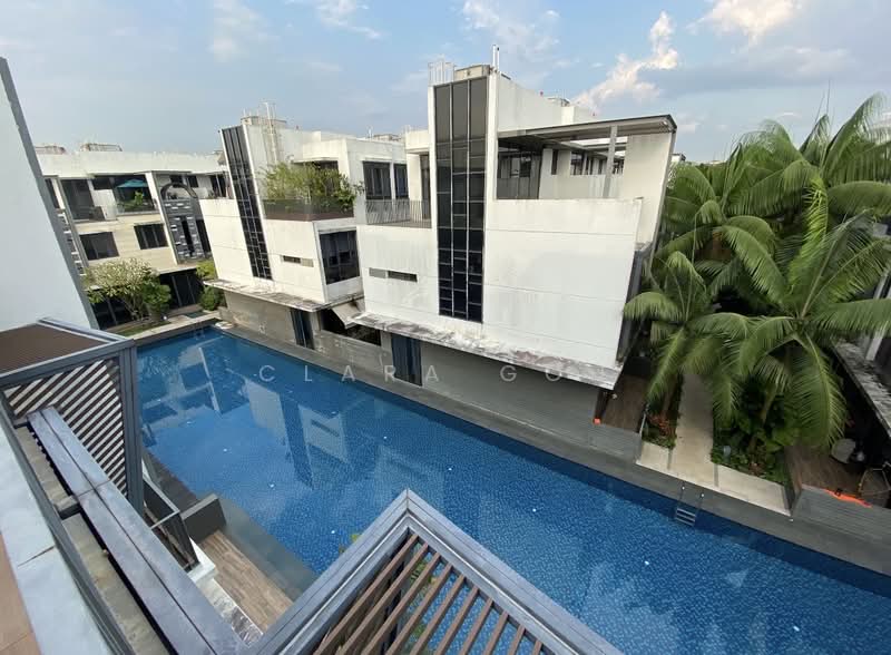 Cheap Brand New 99y Cluster House for Sale, Seletar / Yio Chu Kang, 4 Bedrooms, 3,068 sqft, Cluster House For Sale, by Clara Goh, 500235470 - Exterior - PropertyGuru.com.sg