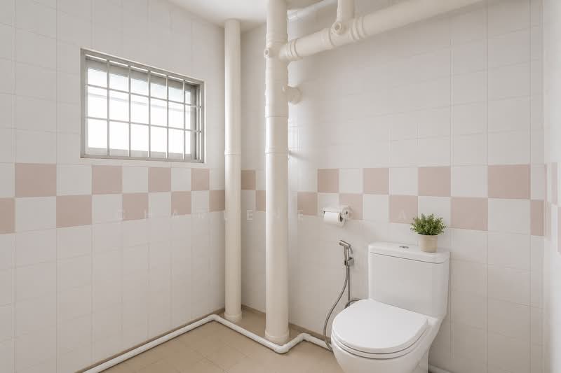 668C Jurong West Street 64, 668C Jurong West Street 64, Room Rental, 100 sqft, HDB Flat For Rent, by Charlene Chai, 500235472 - Bathroom - PropertyGuru.com.sg