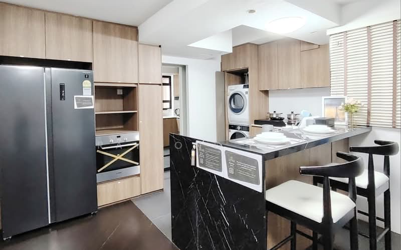 Heritage Place, 21 Tan Quee Lan Street, Room Rental, 230 sqft, Apartment For Rent, by Raymond Tay, 500235473 - Kitchen - PropertyGuru.com.sg