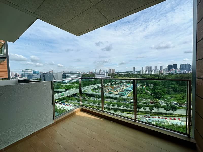 Normanton Park, 49 Normanton Park, Buona Vista / West Coast / Clementi New Town, 2 Bedrooms, 689 sqft, Condominium For Sale, by Evan Yang 杨辉, 500235476 - Balcony - PropertyGuru.com.sg