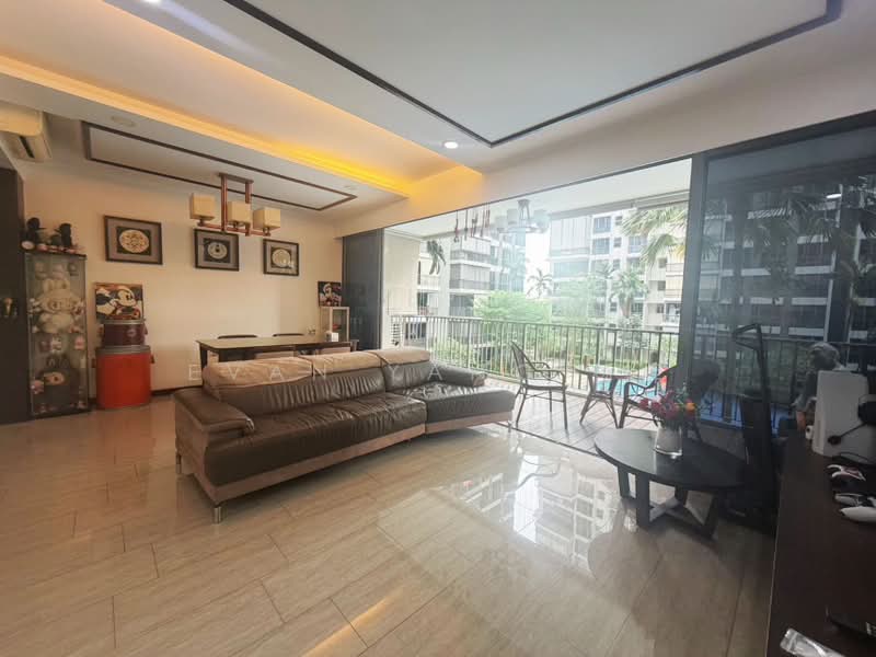 Waterwoods, Punggol Field Walk, 4 Bedrooms, 1,281 sqft, Condominium For Sale, by Evan Yang 杨辉, 500235477 - Living Room - PropertyGuru.com.sg