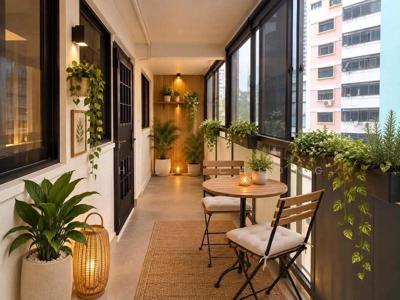 51 Lorong 6 Toa Payoh, 51 Lorong 6 Toa Payoh, Balestier / Toa Payoh, 2 Bedrooms, 785 sqft, HDB Flat For Sale, by Michelle Cheong, 500235480 - Balcony - PropertyGuru.com.sg