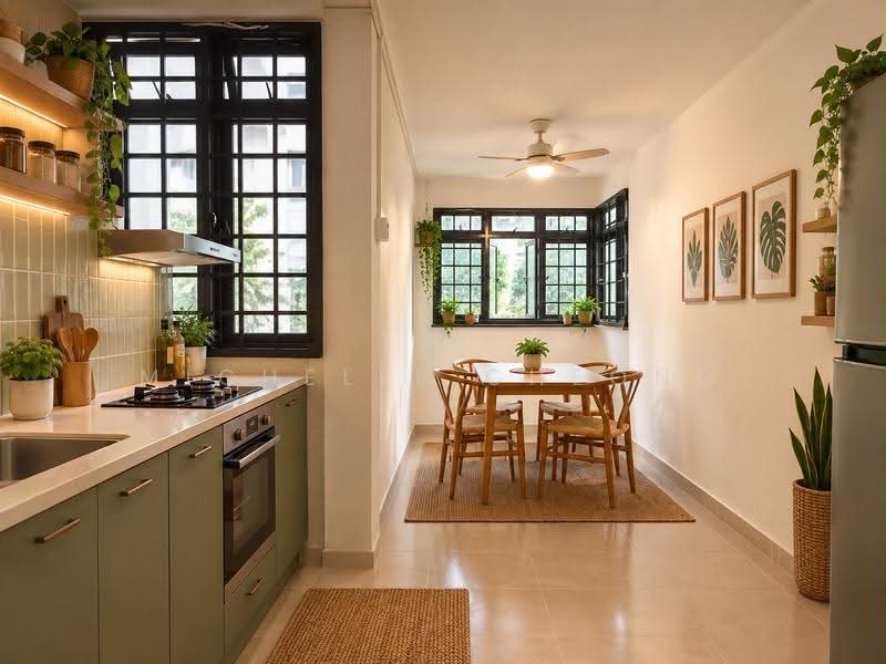 51 Lorong 6 Toa Payoh, 51 Lorong 6 Toa Payoh, Balestier / Toa Payoh, 2 Bedrooms, 785 sqft, HDB Flat For Sale, by Michelle Cheong, 500235480 - Kitchen - PropertyGuru.com.sg