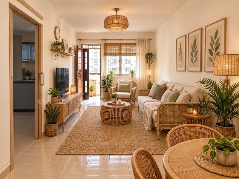51 Lorong 6 Toa Payoh, 51 Lorong 6 Toa Payoh, Balestier / Toa Payoh, 2 Bedrooms, 785 sqft, HDB Flat For Sale, by Michelle Cheong, 500235480 - Living Room - PropertyGuru.com.sg