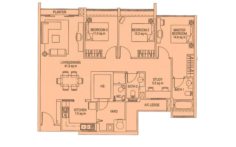 The Esparis, 7 Pasir Ris Drive 4, 3 Bedrooms, 1,292 sqft, Condominium For Sale, by CK Gan, 500235495 - PropertyGuru.com.sg