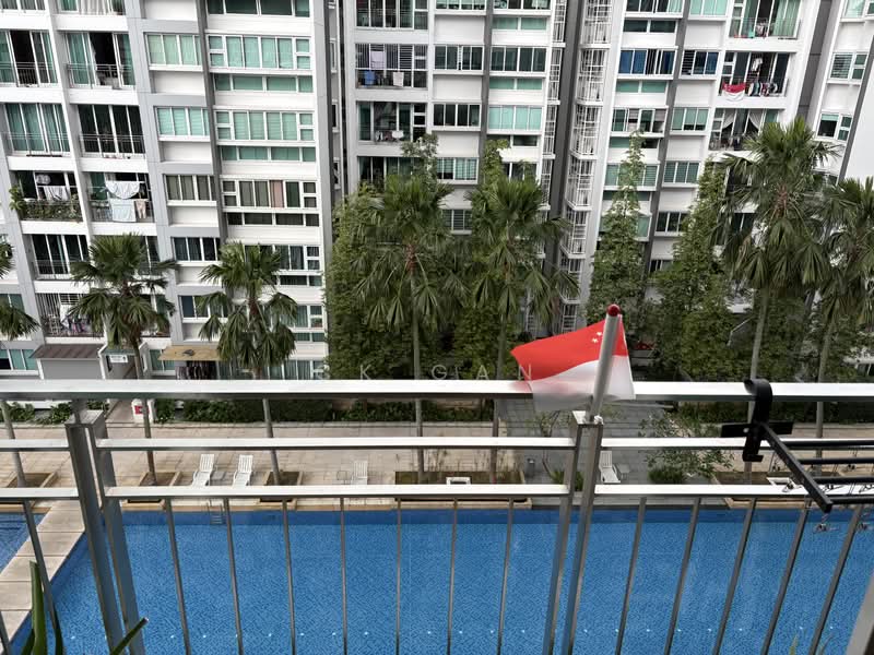 The Esparis, 7 Pasir Ris Drive 4, 3 Bedrooms, 1,292 sqft, Condominium For Sale, by CK Gan, 500235495 - Balcony - PropertyGuru.com.sg