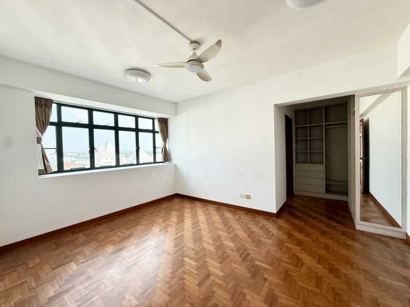 The Springbloom, 145 Serangoon Avenue 3, 3 Bedrooms, 1,539 sqft, Condominium For Rent, by Velle Ng, 500235497 - Master Bedroom - PropertyGuru.com.sg