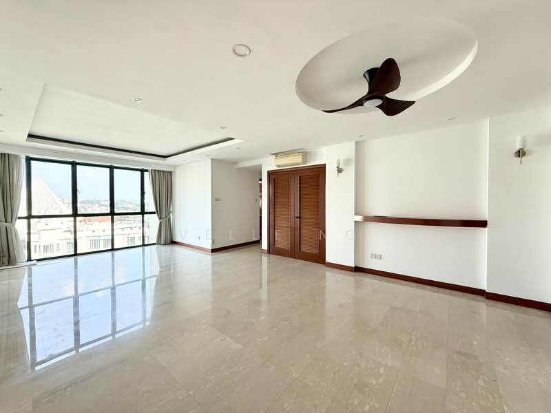 The Springbloom, 145 Serangoon Avenue 3, 3 Bedrooms, 1,539 sqft, Condominium For Rent, by Velle Ng, 500235497 - Living Room - PropertyGuru.com.sg